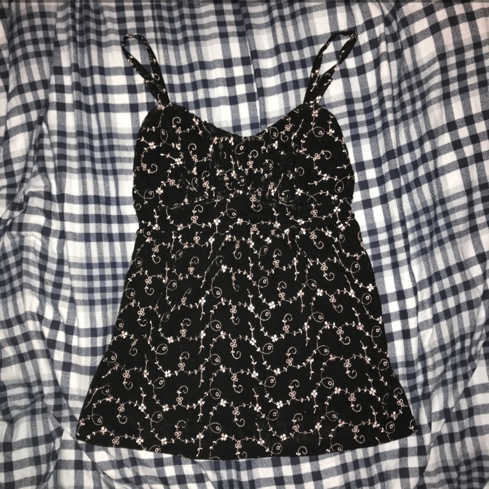 MACYS FLORAL TANK